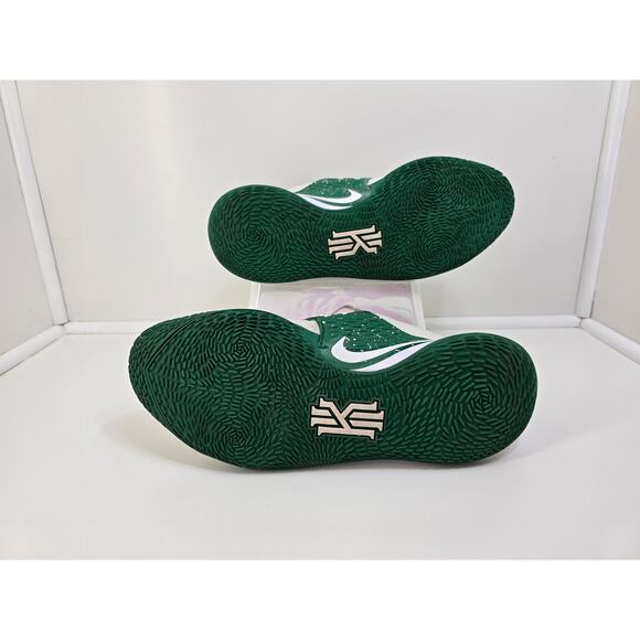 Nike Kyrie Low 2 TB Clover Basketball Shoes Green White Sz 17 CN9827-109 - Picture 5 of 10